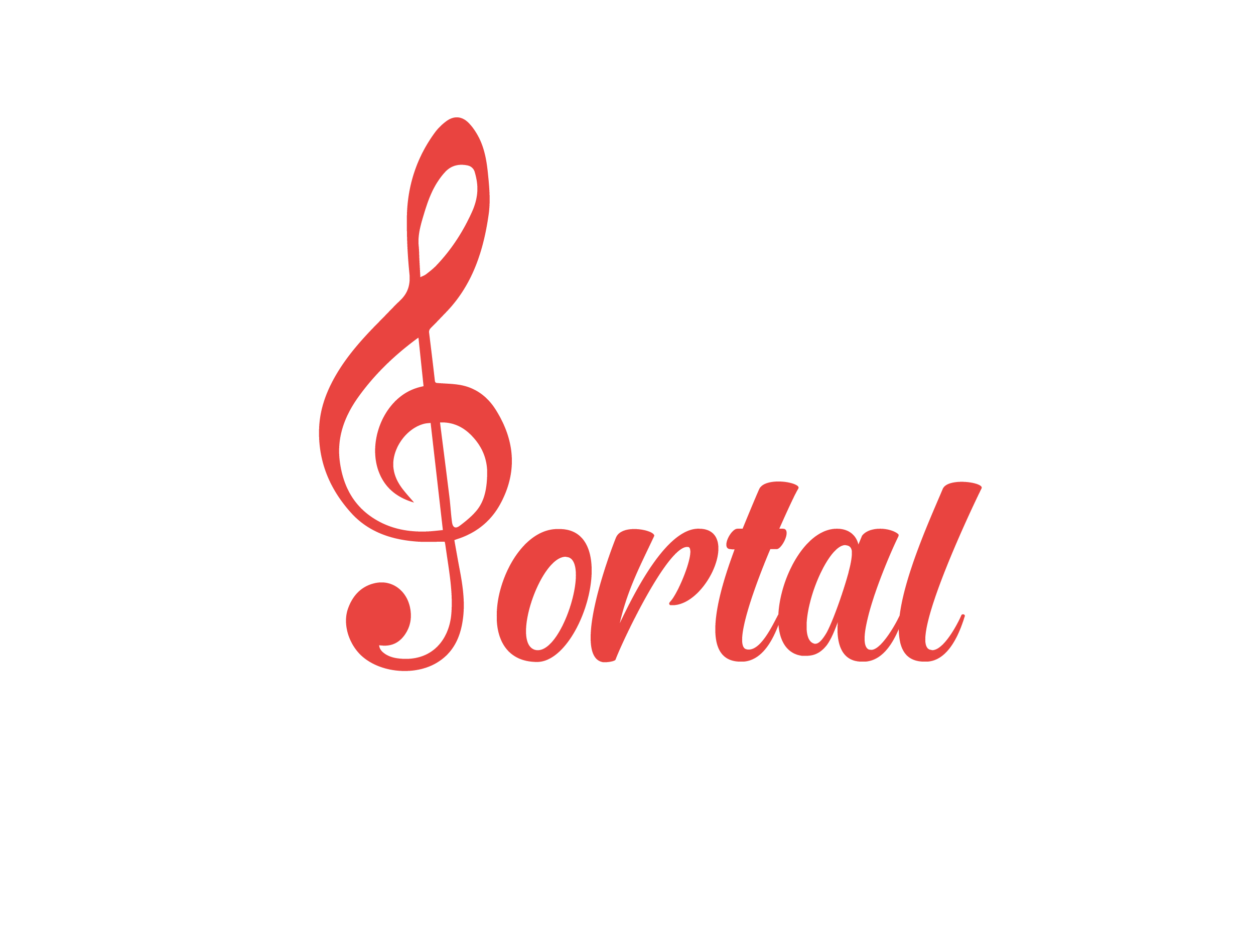 Logotipo - portal musica